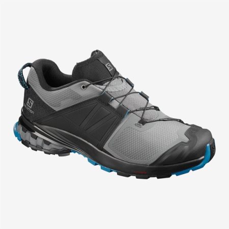 Scarpe Trail Running Salomon XA WILD Uomo Grigie/Nere IT 2-O59